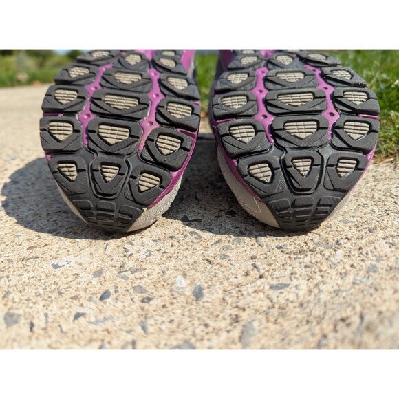 Saucony Grid Flex XT 600 Sneakers Womens Size 8.5 Running Walking Workout Purple - Picture 10 of 12